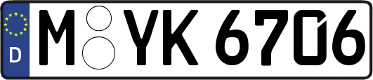 M-YK6706