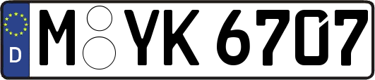 M-YK6707