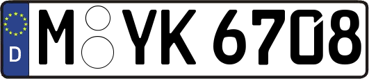 M-YK6708