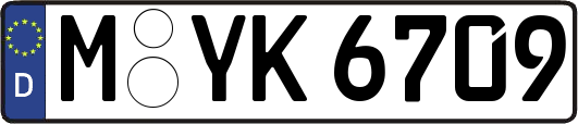 M-YK6709