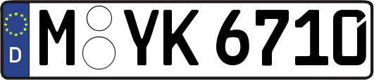 M-YK6710