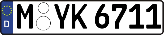 M-YK6711