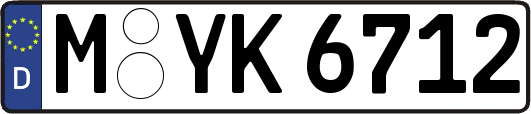 M-YK6712