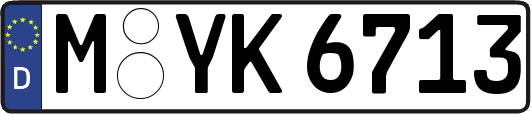 M-YK6713