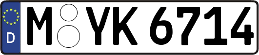 M-YK6714