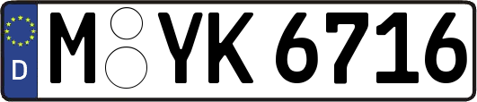 M-YK6716