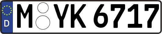 M-YK6717