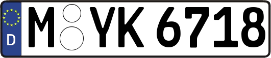 M-YK6718