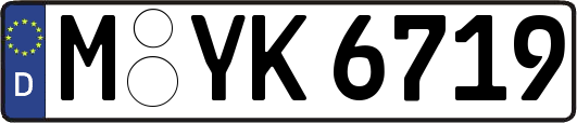 M-YK6719
