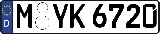 M-YK6720