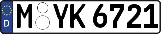 M-YK6721