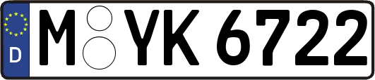 M-YK6722