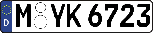 M-YK6723