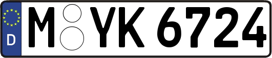 M-YK6724