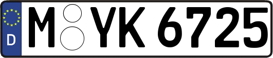 M-YK6725