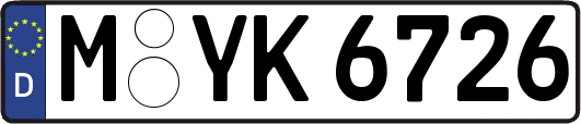 M-YK6726