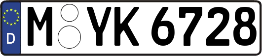 M-YK6728