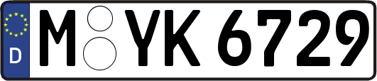 M-YK6729