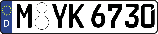 M-YK6730