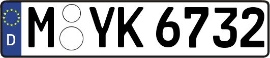 M-YK6732