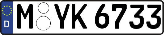 M-YK6733