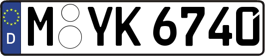 M-YK6740