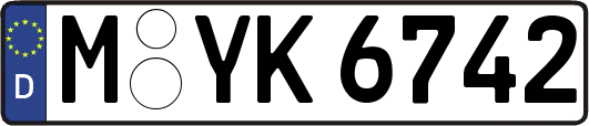 M-YK6742