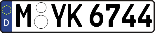 M-YK6744