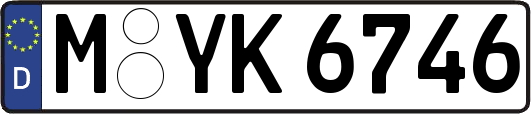 M-YK6746
