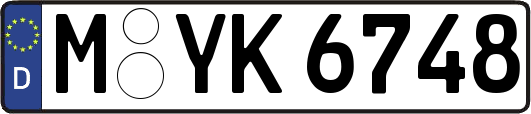 M-YK6748