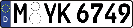 M-YK6749