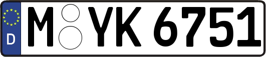 M-YK6751
