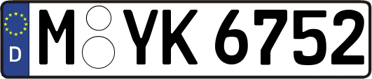 M-YK6752