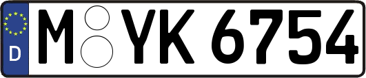 M-YK6754