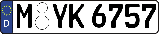 M-YK6757