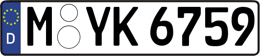 M-YK6759