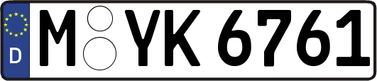 M-YK6761