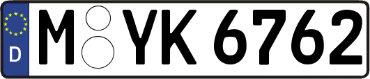 M-YK6762