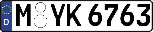 M-YK6763