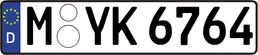 M-YK6764