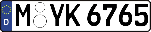 M-YK6765