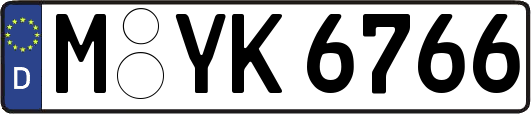 M-YK6766