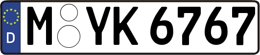 M-YK6767