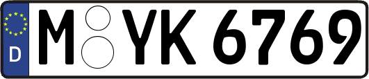 M-YK6769