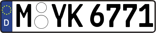 M-YK6771