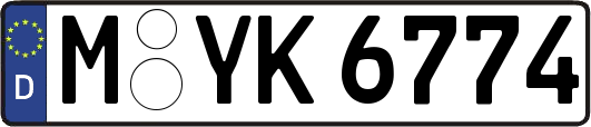 M-YK6774