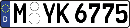 M-YK6775