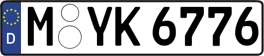 M-YK6776