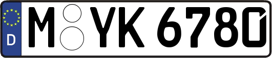 M-YK6780