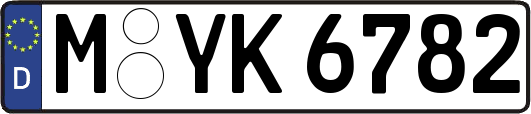 M-YK6782